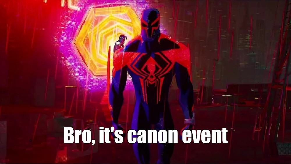 Its A Canon Event Meme Template