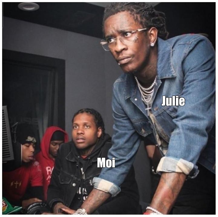 Create meme: null