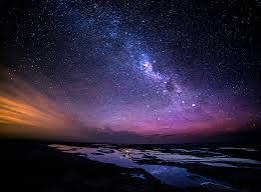 Create meme: the milky way , beautiful starry sky, space milky way