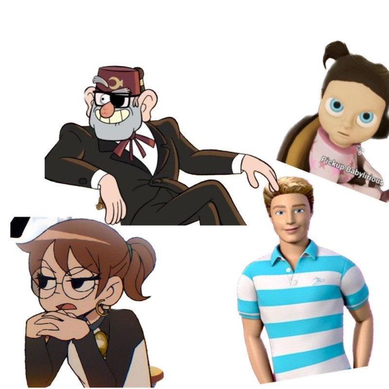 Create meme: Barbie living in Ryan's dream home, ken and barbie, Ken doll dream house