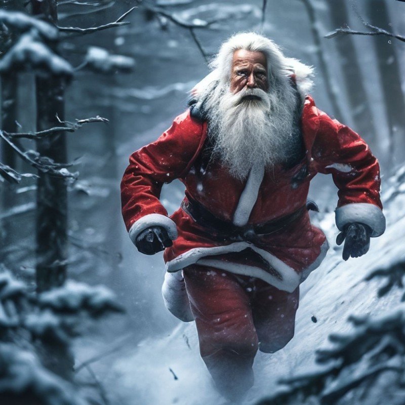 Create meme: dead frost, Father Christmas, the secret santa claus