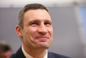 Create meme: the mayor of Kiev, the mayor of Kiev Klitschko, Klitschko is the mayor