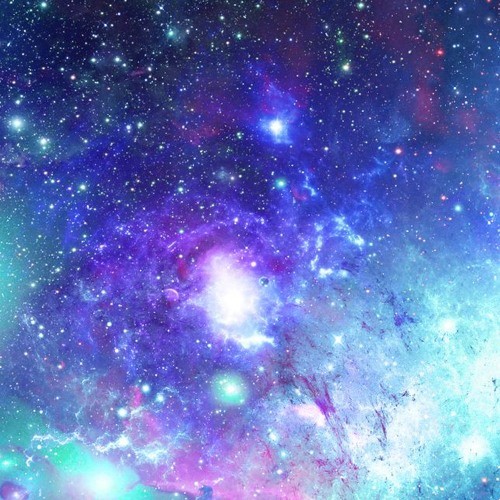 Create meme: just space , space , background galaxy