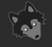 Create meme: the icon of the wolf pdf, the wolf mask, the muzzle of a wolf art PNG