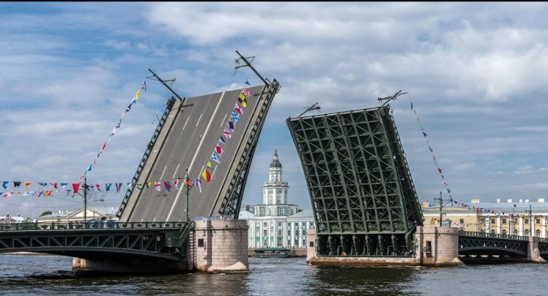 Create meme: drawbridge in St. petersburg, the palace drawbridge in St. Petersburg, the Palace bridge 