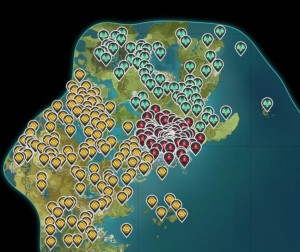 Создать мем: genshin impact map, интерактивная карта геншин импакт, genshin impact цуйхуа