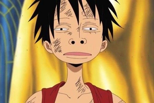 Create meme: one piece Luffy, luffy meme, straw hat Luffy