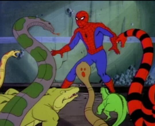Create meme: spider-man , spider-man 1994 , cartoon spider man 1994