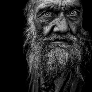 Создать мем: портреты lee jeffries, портрет старика, бородатый старик