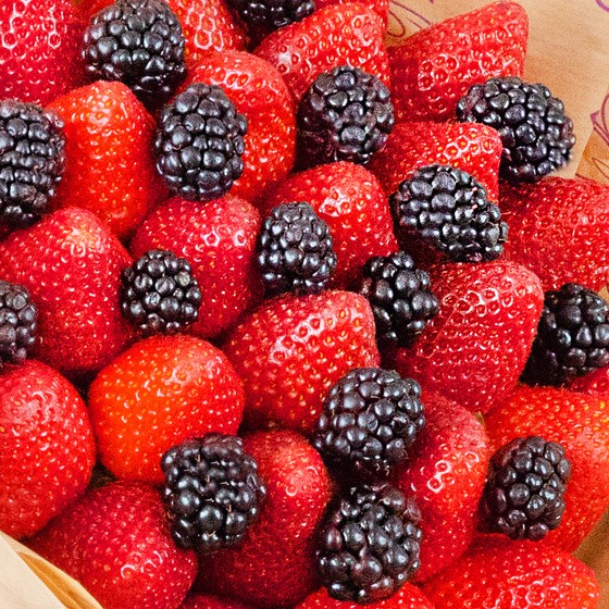 Create meme: raspberry BlackBerry, blackberry berry, marmalade raspberries-blackberries