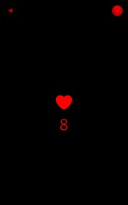 Создать мем: красное сердце на черном фоне, чёрный фон с сердечками, red 39 уровень