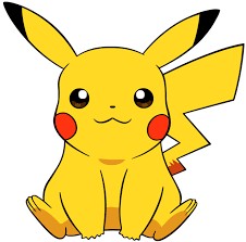 Create meme: pikachu, pokemon pikachu for drawing, pikachu on a white background
