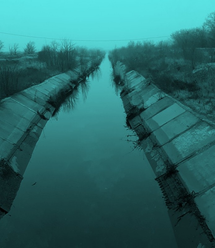 Создать мем: крымский канал, северо-крымский канал орошение, оросительный канал