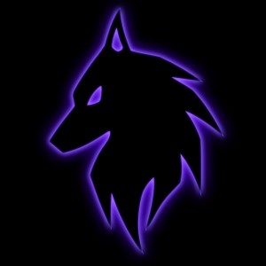 Создать мем: эмблема волка, волк фиолетовый, логотип волка фиолетого