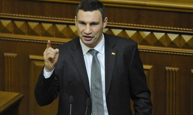 Create meme: the mayor of Kiev Klitschko, klitschko in rada, klitschko memes