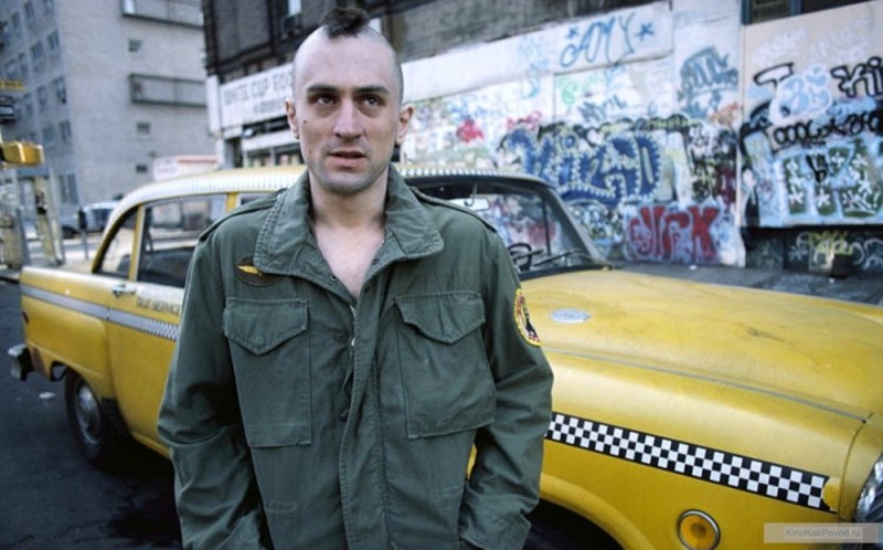 Create meme: de Niro , taxi driver 1976 robert de niro, taxi driver de niro