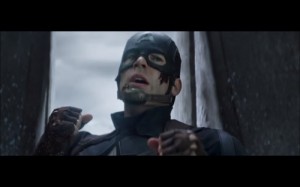 Create meme: Captain America I'm just getting started