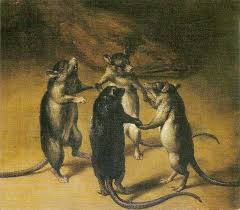 Создать мем: крысино, Иллюстрация, rats