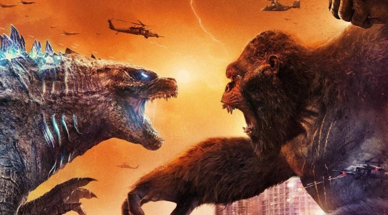 Create meme: King Kong vs godzilla, Godzilla vs king Kong, Kong vs godzilla