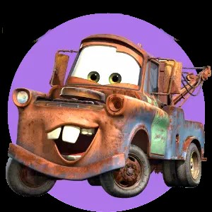 Create meme: mater cars