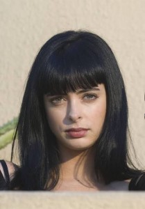 Create meme: Kristen Ritter, jessica jones marvel, jane margolis junk