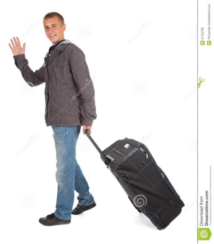 Создать мем: мужчина уходит с чемоданом, мужчина с чемоданом, человек с чемоданом