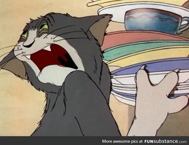 Create meme: Tom from Tom and Jerry meme, Tom and Jerry cat, Jerry meme