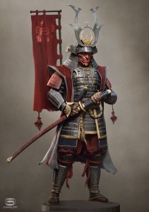 Создать мем: средневековый рыцарь, броня самурая, римский центурион