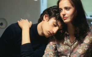 Create meme: louis garrel, the dreamers, the dreamers 2003