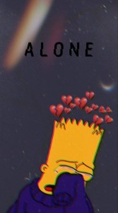 Create meme: The simpsons, sad, Bart Simpson sad
