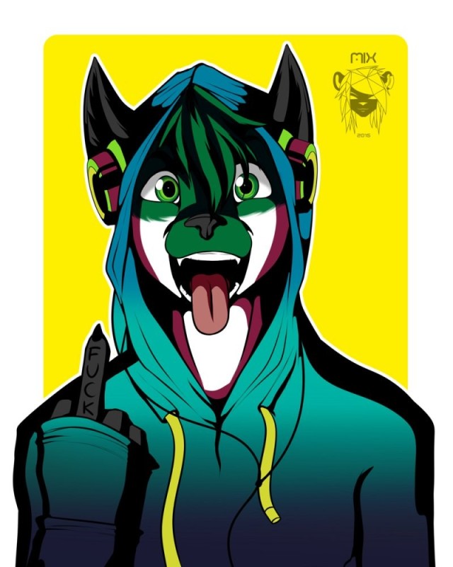 Create meme: furry avatar, wolf furry, furry art