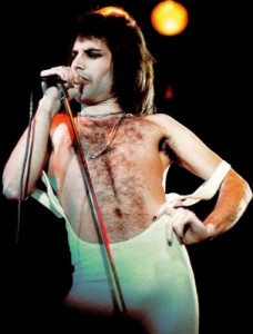 Create meme: Freddie mercury, queen live, freddie mercury