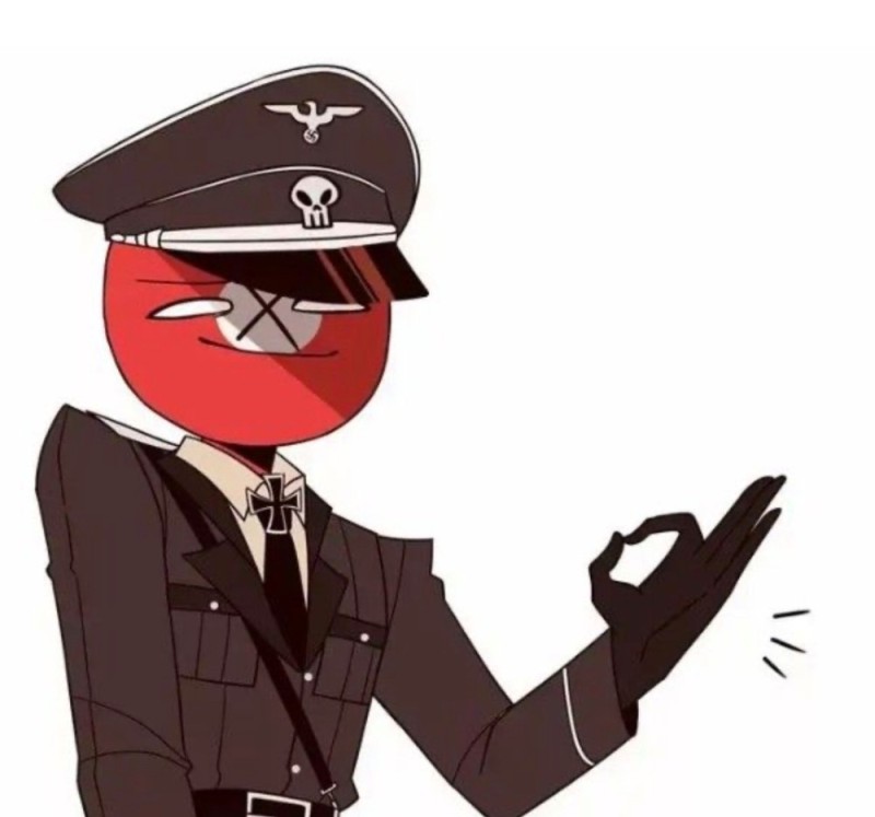 Create meme: little reich countryhumans, countryhumans reich and germany, germany countryhumans