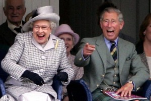 Create meme: Prince Charles, Elizabeth ii