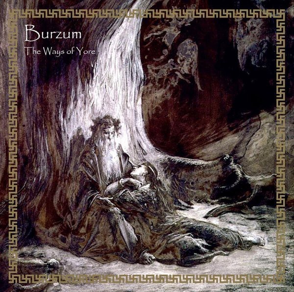 Создать мем: гюстав доре, burzum "ways of yore", burzum the ways of yore 2014