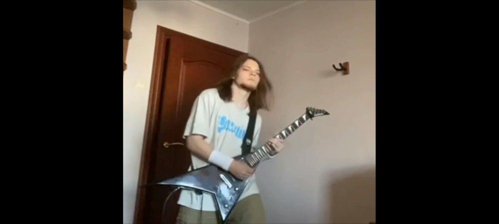 Create meme: rock guitarist, the guitar, rock guitar