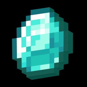 Create meme: minecraft texture, minecraft diamond, diamond from minecraft