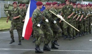Создать мем: войска, военные учения, чешская армия