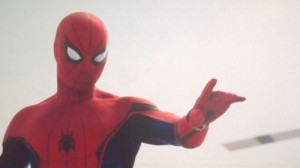 Create meme: captain america civil war, spiderman homecoming, spider man