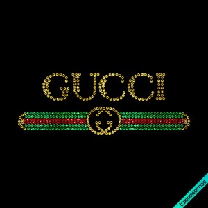 Создать мем: gucci logo, gucci логотип на футболку, Gucci