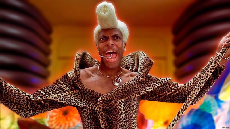 Create meme: Ruby is a kind of fifth element, The fifth element chris Tucker, Chris Tucker is the fifth eliminator