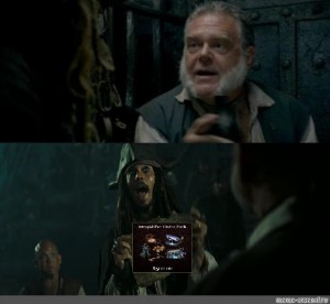 Create meme: pirates of the Caribbean Jack, meme of Jack Sparrow, pirates of the Caribbean