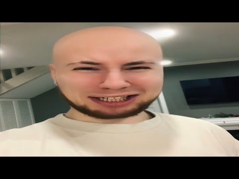 Create meme: Nikolai the bald, bald tick tock, bald bald