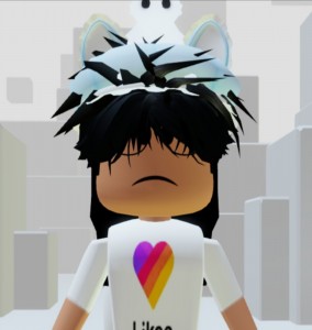 My Roblox haircut 😂 #emo #emoboy #emogirl #roblox #foryoupage #fyp #t