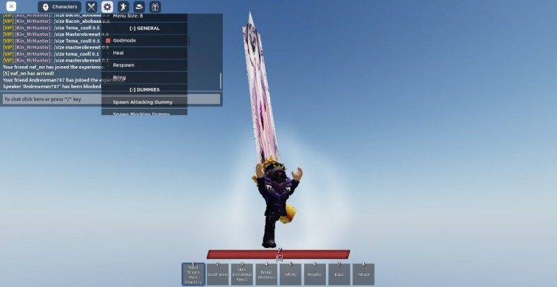 Create meme: screenshot , Fortnight's golden bat, Ghost blade sword, PVE Fortnight