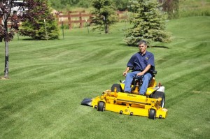 Create meme: the lawn mower self-propelled, mow, lawn