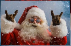 Create meme: happy new year to all, Christmas miracle, Santa Claus