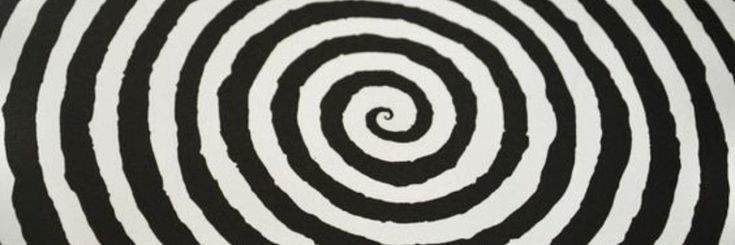 Create meme: black and white spiral, Spiral Tim Burton, spiral