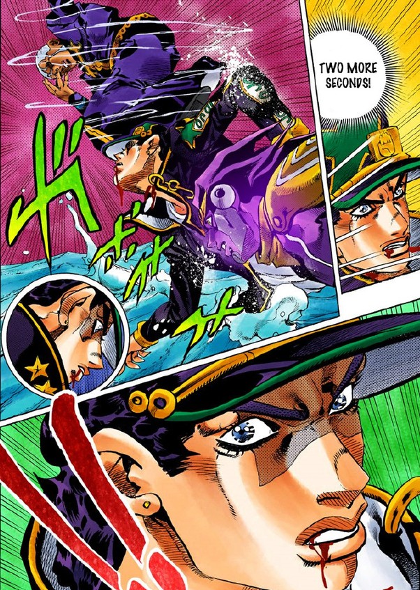 Jotaro Dies 😭  Stone Ocean - BiliBili