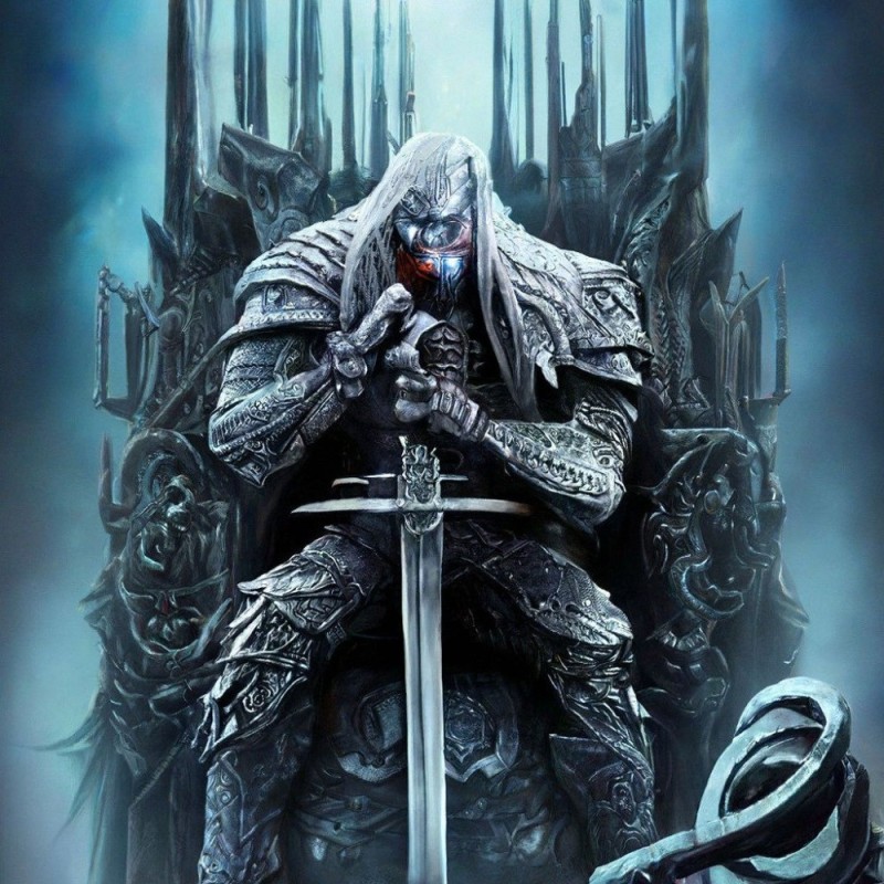 Create meme: world of warcraft legion , world of warcraft: wrath of the lich king, fantasy books